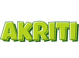 Akriti summer logo