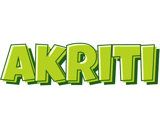 Akriti summer logo