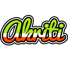 Akriti superfun logo