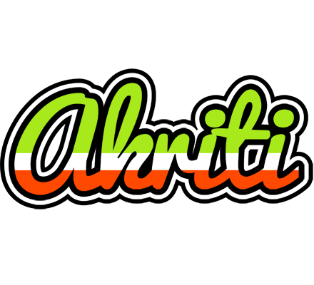 Akriti superfun logo