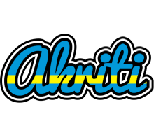 Akriti sweden logo