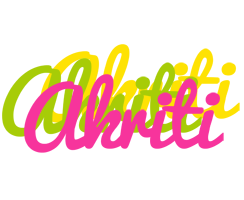 Akriti sweets logo