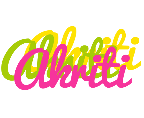 Akriti sweets logo