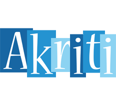 Akriti winter logo