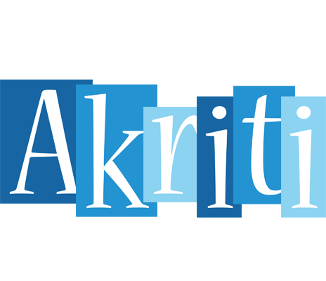 Akriti winter logo