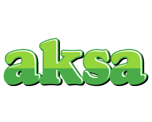 Aksa apple logo