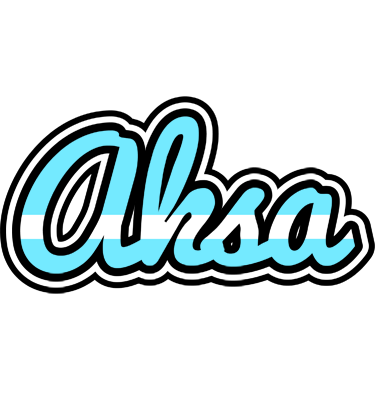 Aksa argentine logo