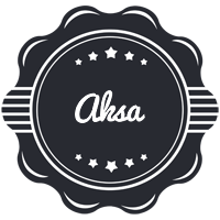 Aksa badge logo