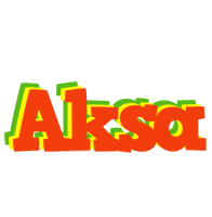 Aksa bbq logo