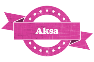 Aksa beauty logo