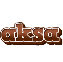 Aksa brownie logo