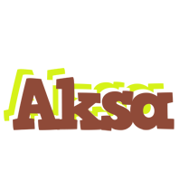 Aksa caffeebar logo