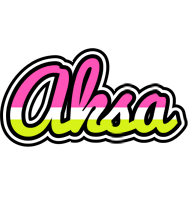 Aksa candies logo