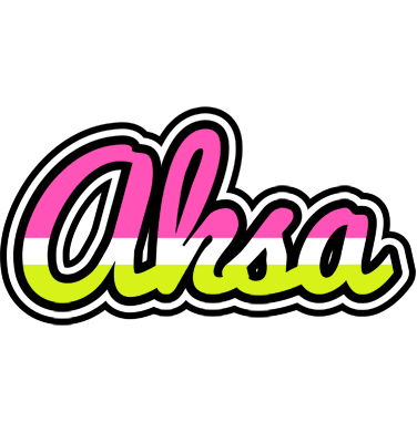 Aksa candies logo