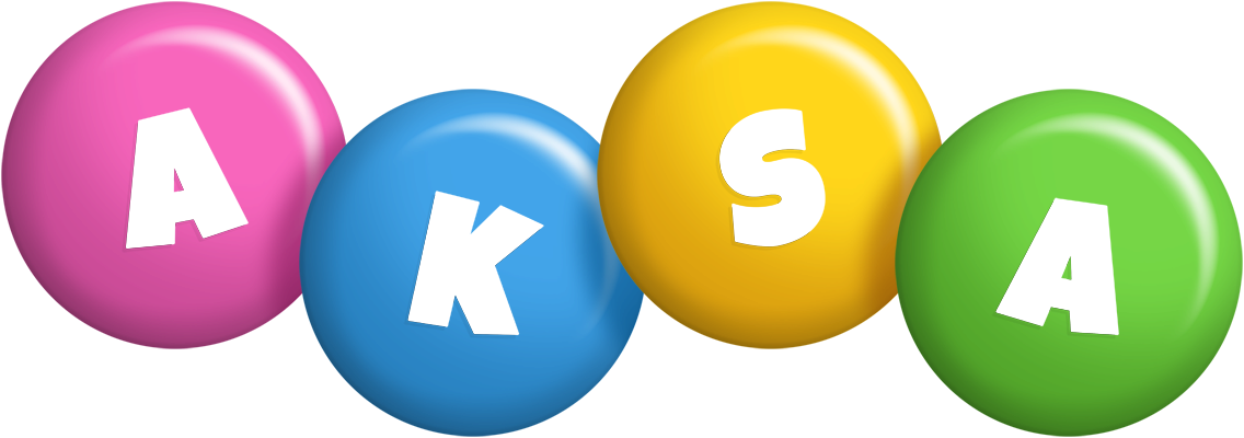 Aksa candy logo