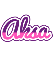 Aksa cheerful logo
