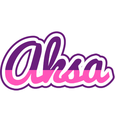 Aksa cheerful logo