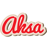 Aksa chocolate logo
