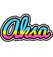 Aksa circus logo