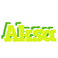 Aksa citrus logo