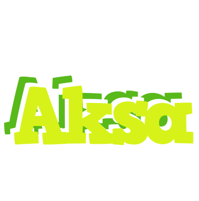 Aksa citrus logo