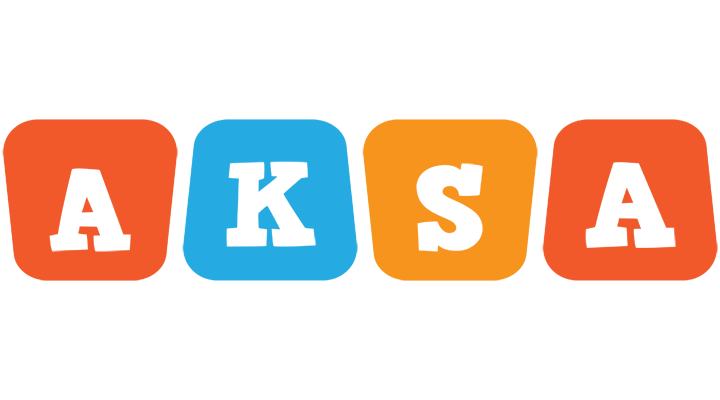 Aksa comics logo