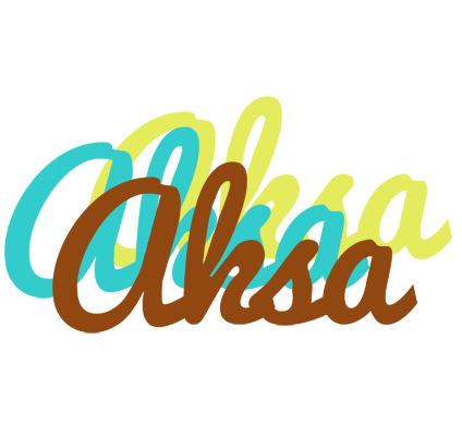 Aksa cupcake logo