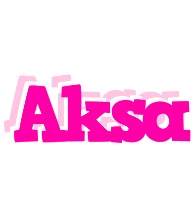 Aksa dancing logo