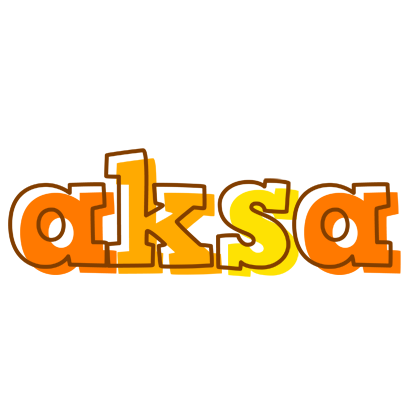 Aksa desert logo