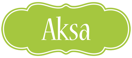 Aksa family logo