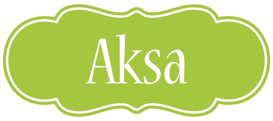 Aksa family logo