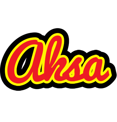 Aksa fireman logo