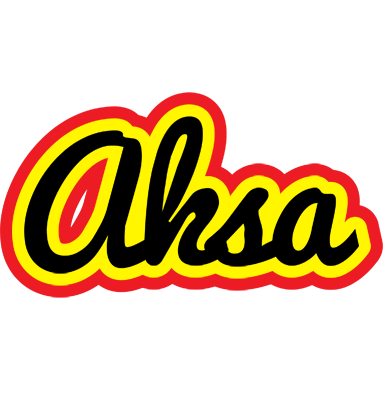 Aksa flaming logo