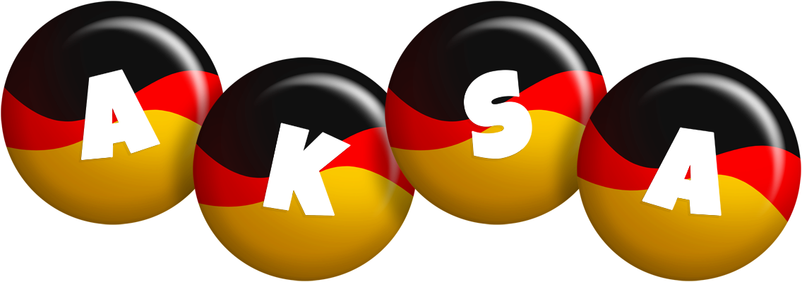 Aksa german logo