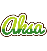 Aksa golfing logo