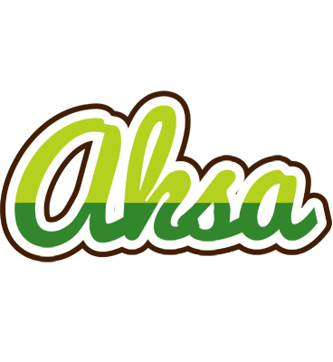 Aksa golfing logo