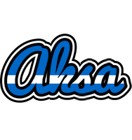 Aksa greece logo