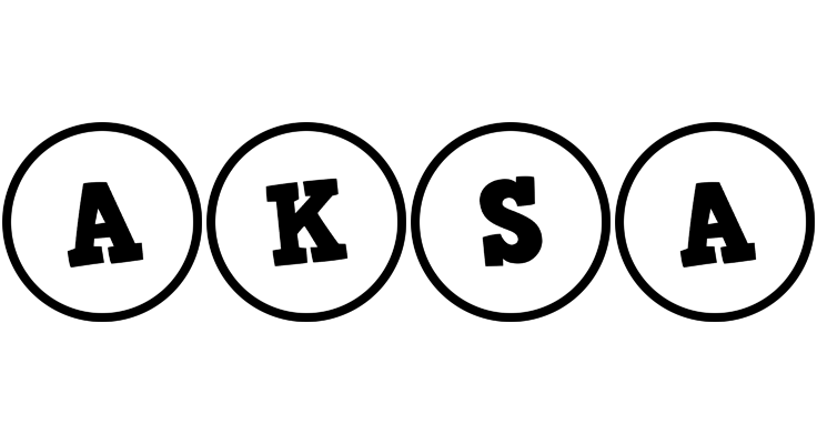 Aksa handy logo