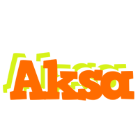 Aksa healthy logo