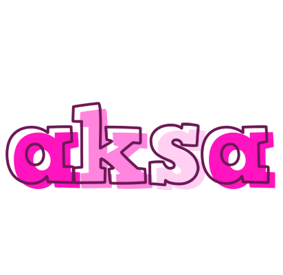 Aksa hello logo