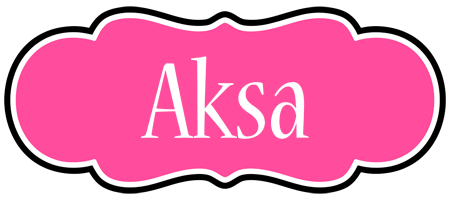 Aksa invitation logo
