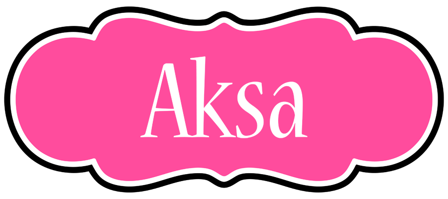 Aksa invitation logo