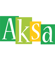 Aksa lemonade logo