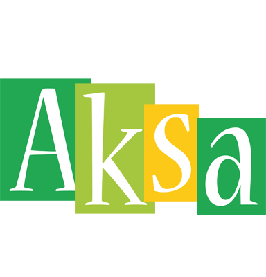 Aksa lemonade logo