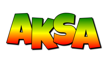 Aksa mango logo