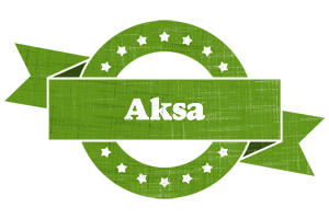 Aksa natural logo