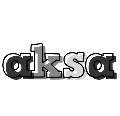 Aksa night logo