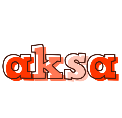 Aksa paint logo
