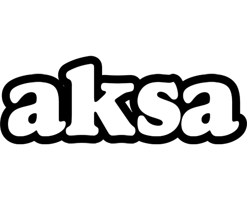 Aksa panda logo