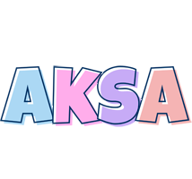 Aksa pastel logo